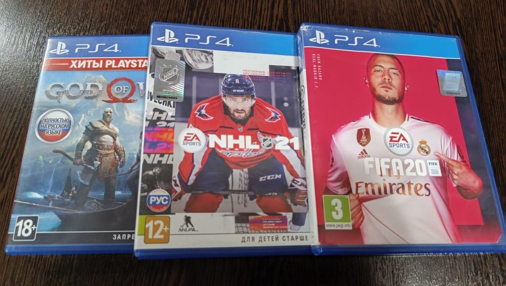 Игры на PlayStation 4