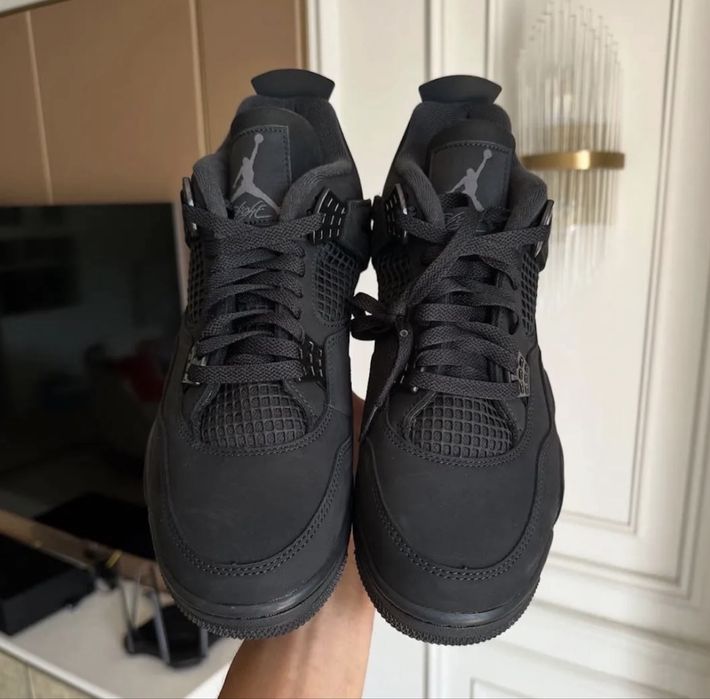 Jordan 4 black cat 2025 NIKE оригинални