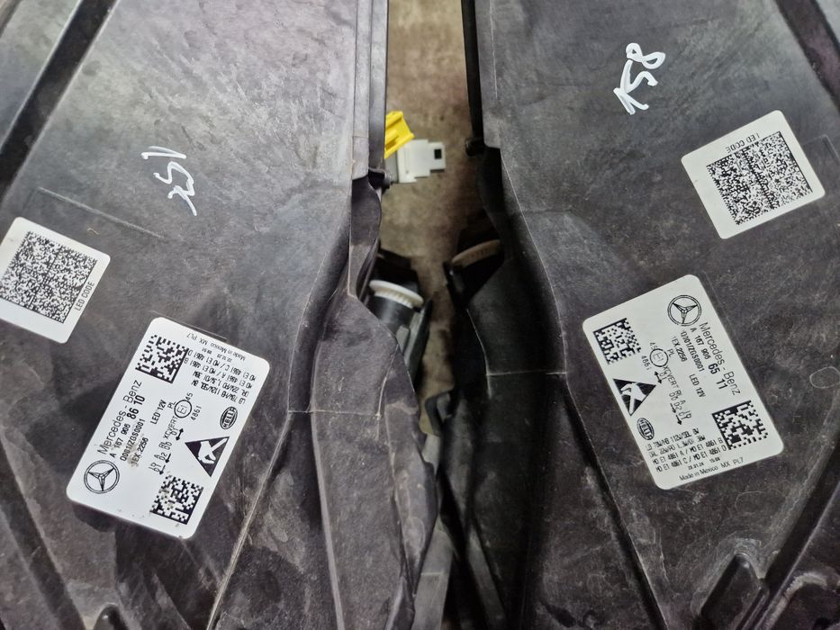 Set faruri far Mercedes GLS X167 stanga dreapta multibeam led