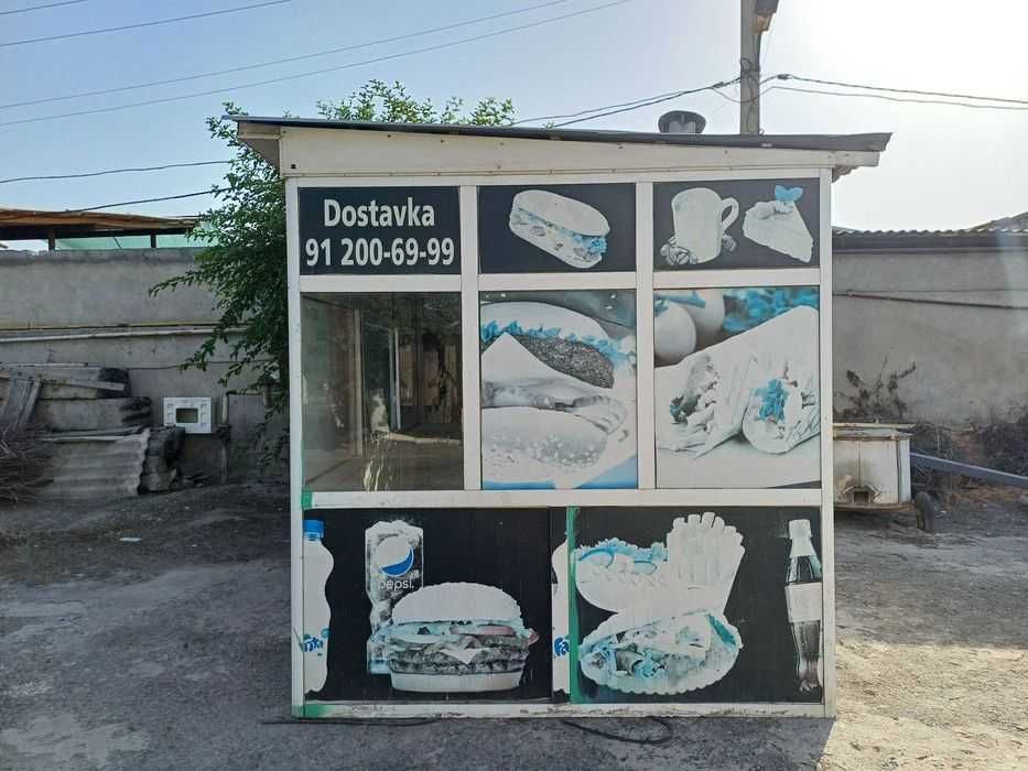 Sotiladi: Akfa Butka (Tayyor do'kon uchun)