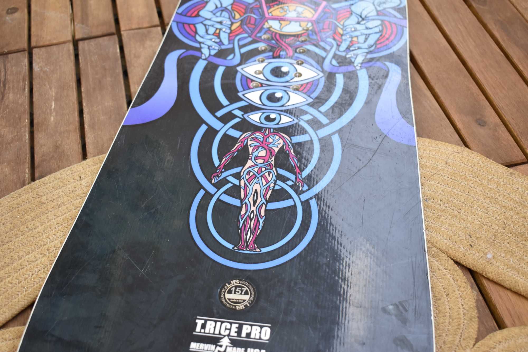 Travis Rice Pro 157 Сноуборд