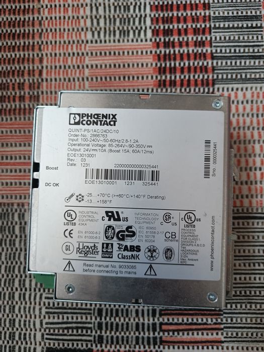 Phoenix Contact Sursă de alimentare