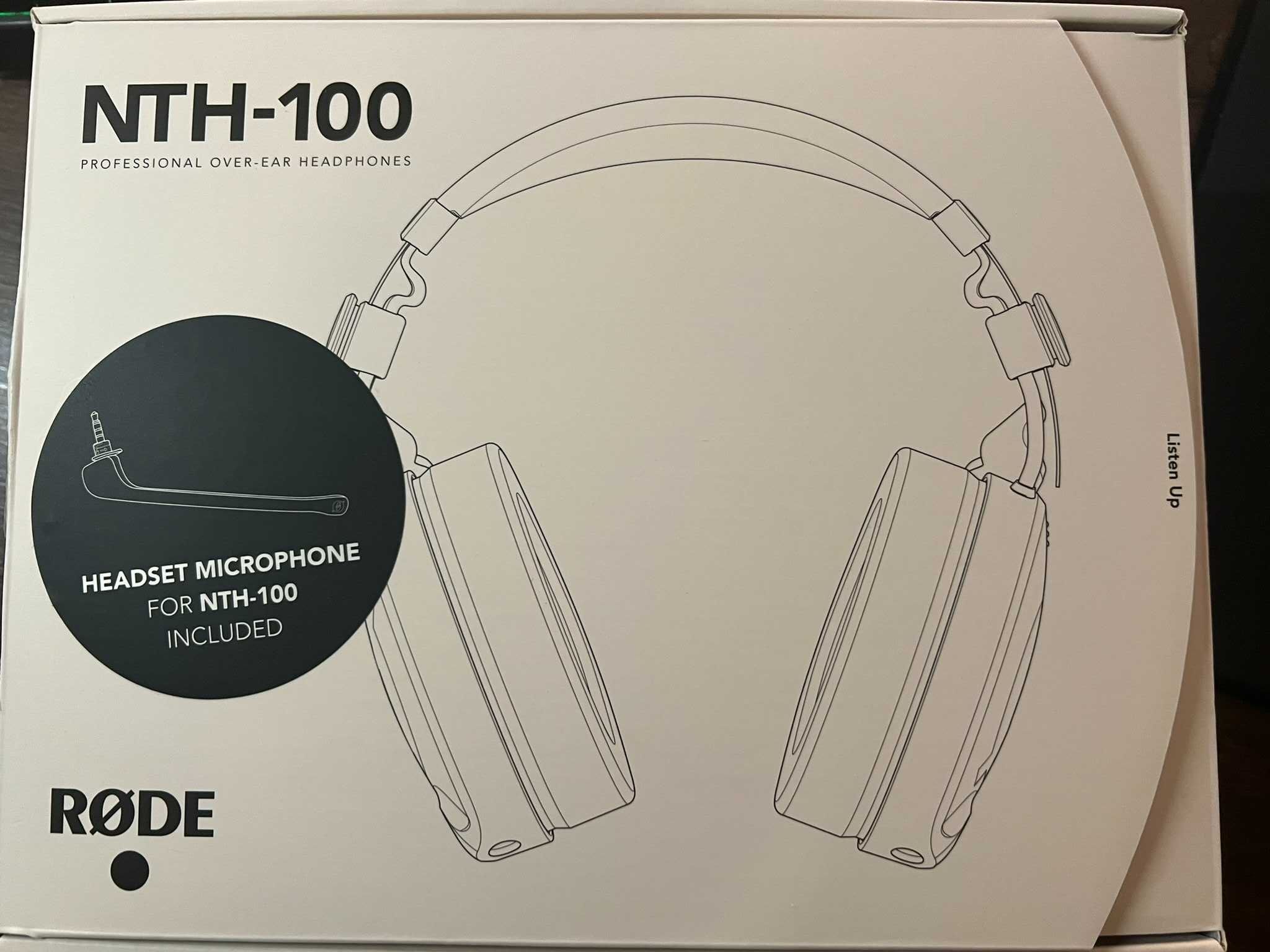 RØDE NTH-100M + микрофон