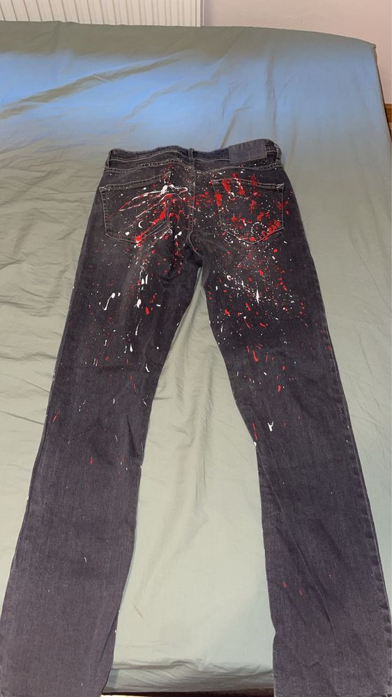blugi custom denim
