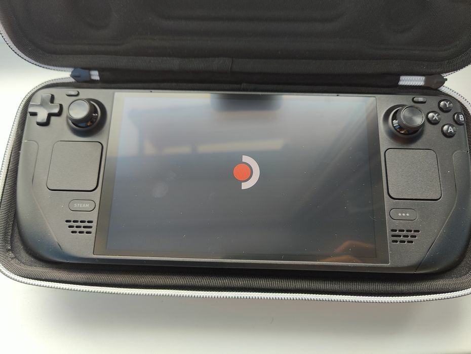 Steam Deck в отличном состоянии
