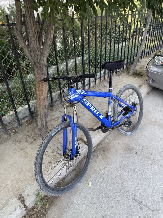 Велосипед скоростной.