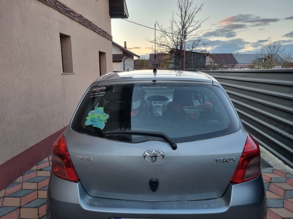 Toyota yaris (2007) 1.4 Diesel 90cp