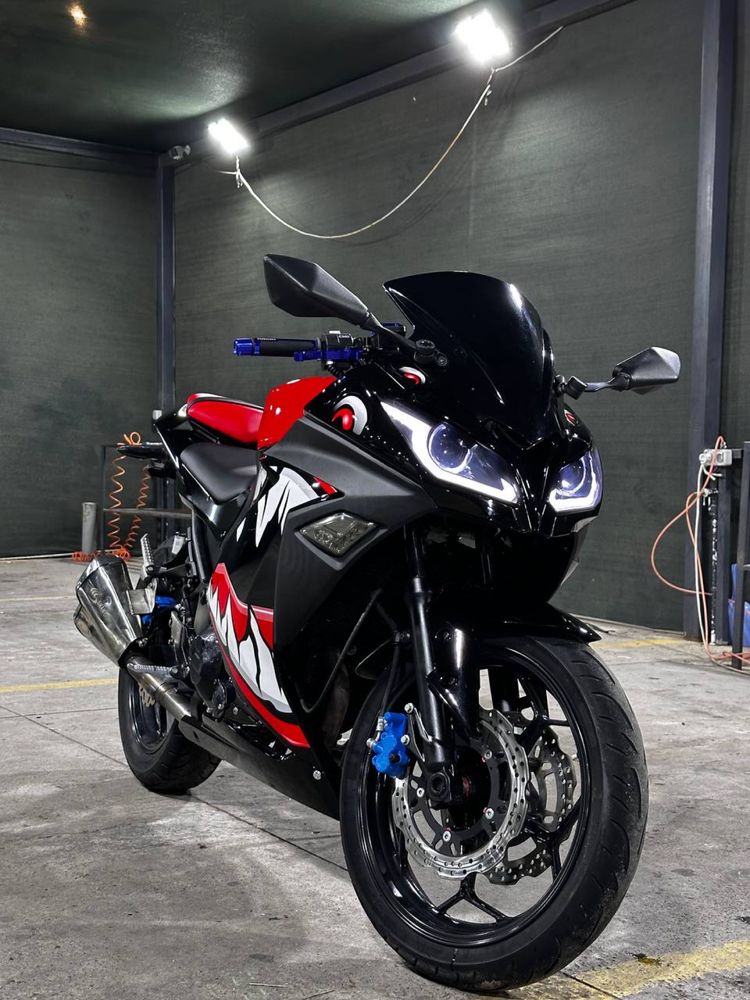 Kawasaki Ninja 400 Replica эффектный байк по выгодной цене‼️