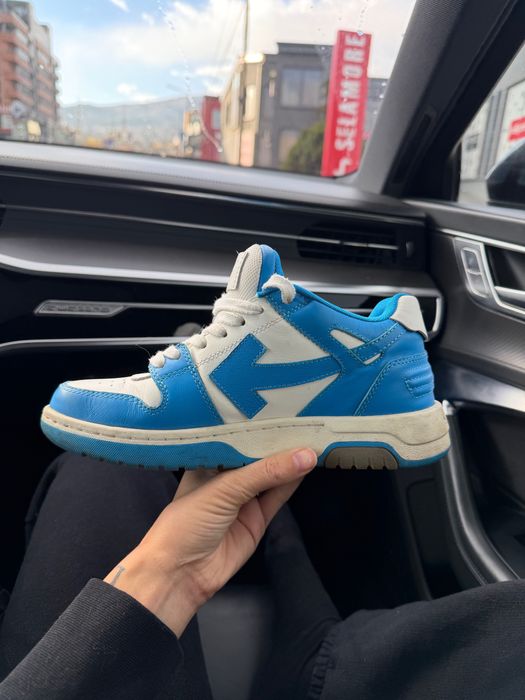 Маратонки off-white