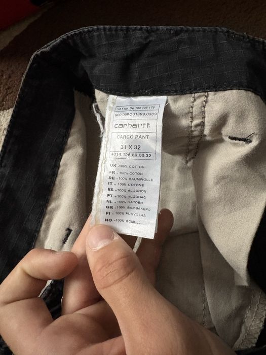 Pantaloni Cargo Carhartt
