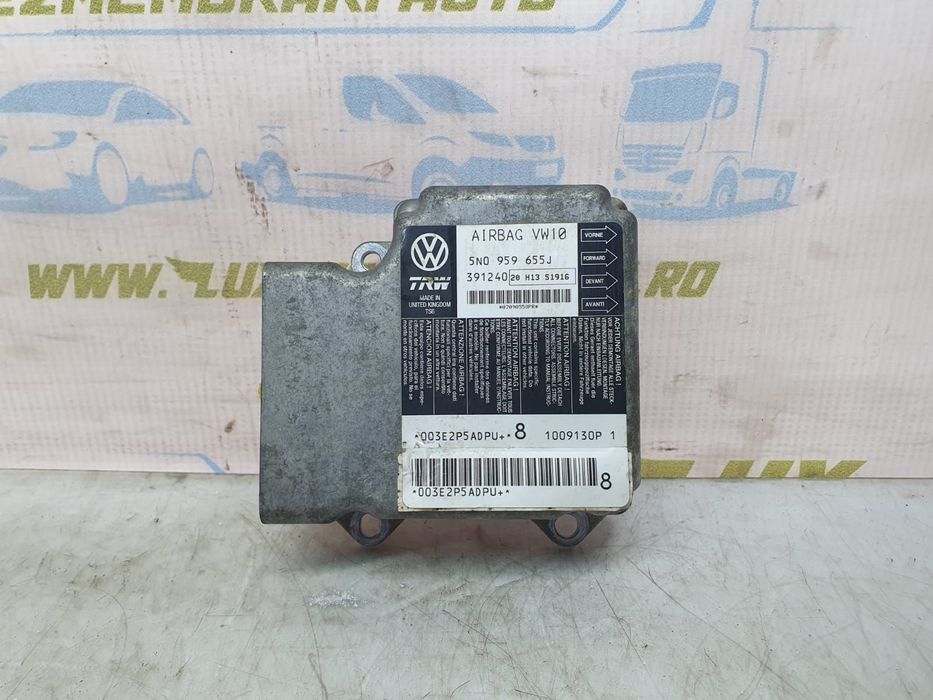 Calculator airbag 5n0959655j Seat Leon 2 1P [2005 - 2009]