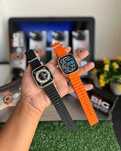 Smartwatch T900 ULTRA, 49 mm, Безжично зареждане, Обаждания, Известия