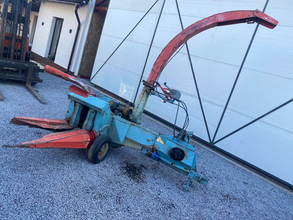 Tocator siloz porumb 1 rand siloziera