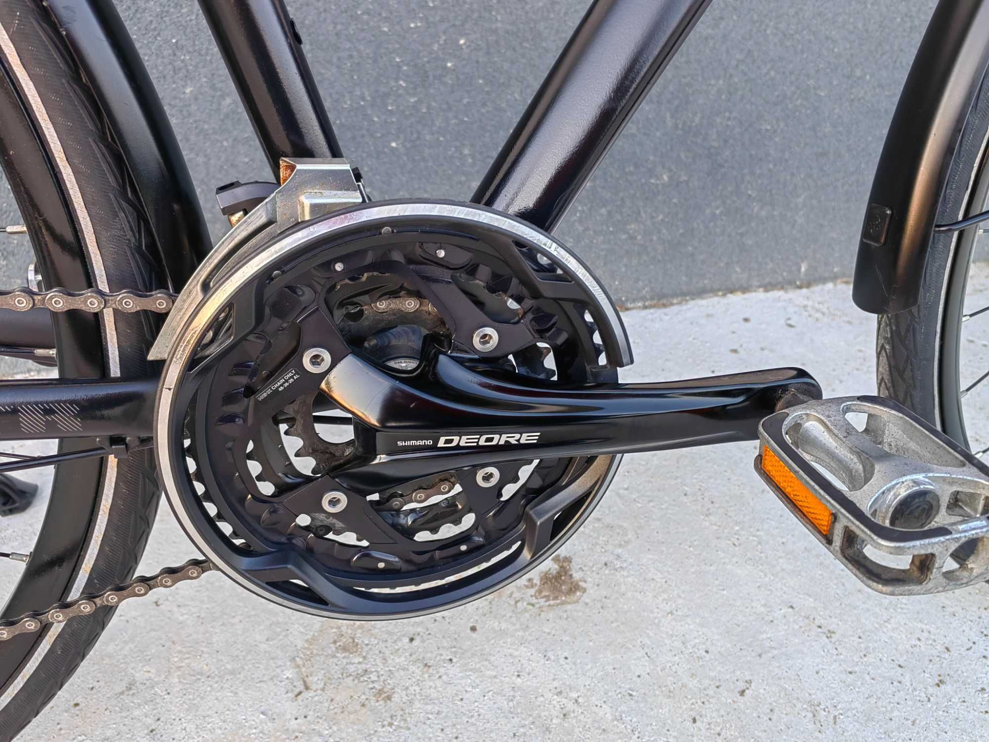 28" Riverside, 3x10 Deore XT, L размер, трекинг велосипед алуминиев