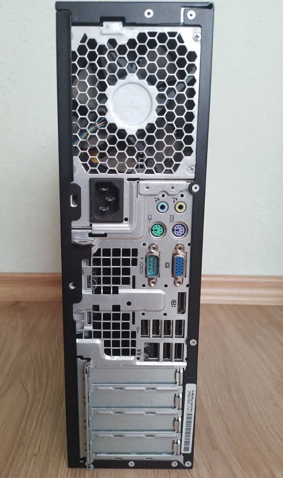 Компютър HP Compaq 8100 Elite SFF, CPU i3-550, 4GB DDR3 RAM c Windows7