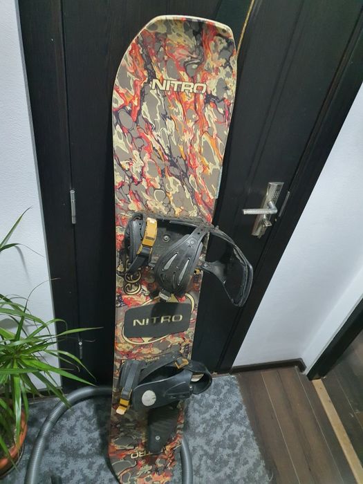 Snowboard Nitro USA 161cm
