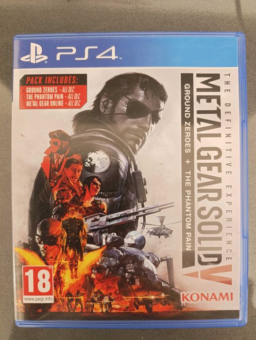 Игрa за PlayStation 4, ps4 games, Metal Gear Solid 5