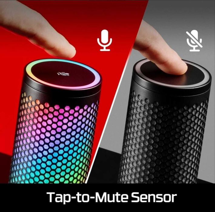 Микрофон HyperX Quadcast 2 S