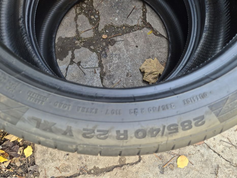 285 40 22 Anvelope de vară Continental Dot 06.24