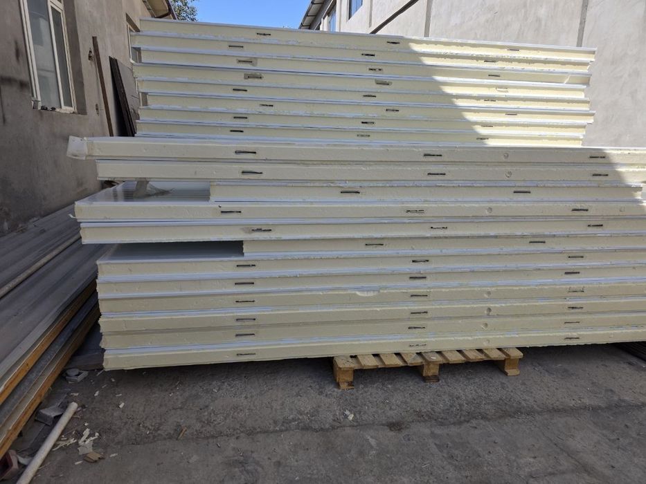 Сендвич панель холодильник куришга