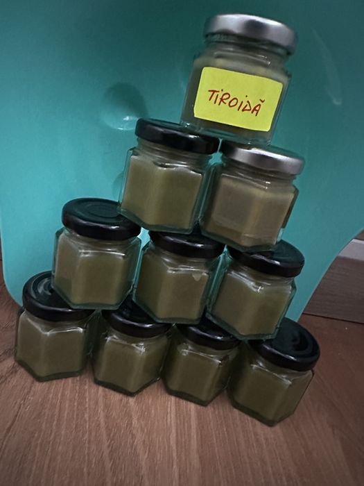 Creme 100% naturale – făcute din plante