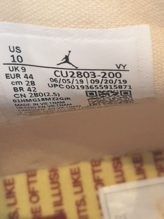 Jordan 1 Mid SE Fearless Maison Chateau Rouge 44 100% originali