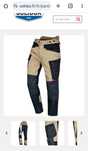 Pantaloni de lucru intariti cu sistem MOLLE - HANDY SOLIDUR