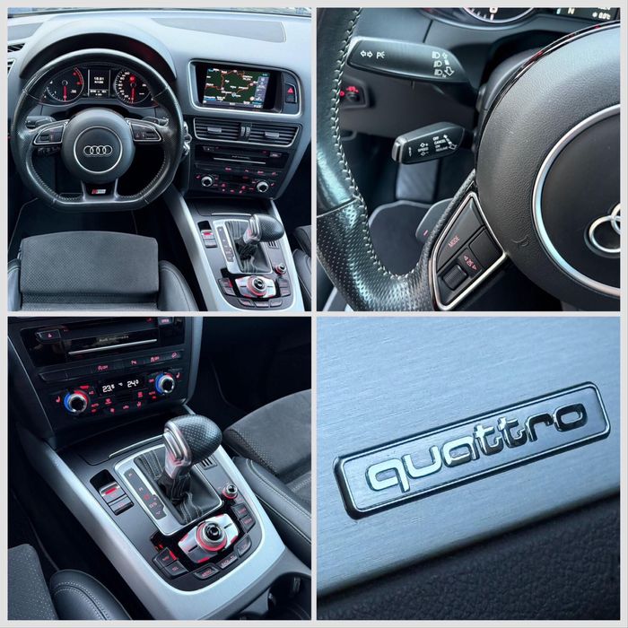 Audi Q5 S-Line Plus \ Xenon \ Navigatie \ Padele \ Alcantara \ 190 CP