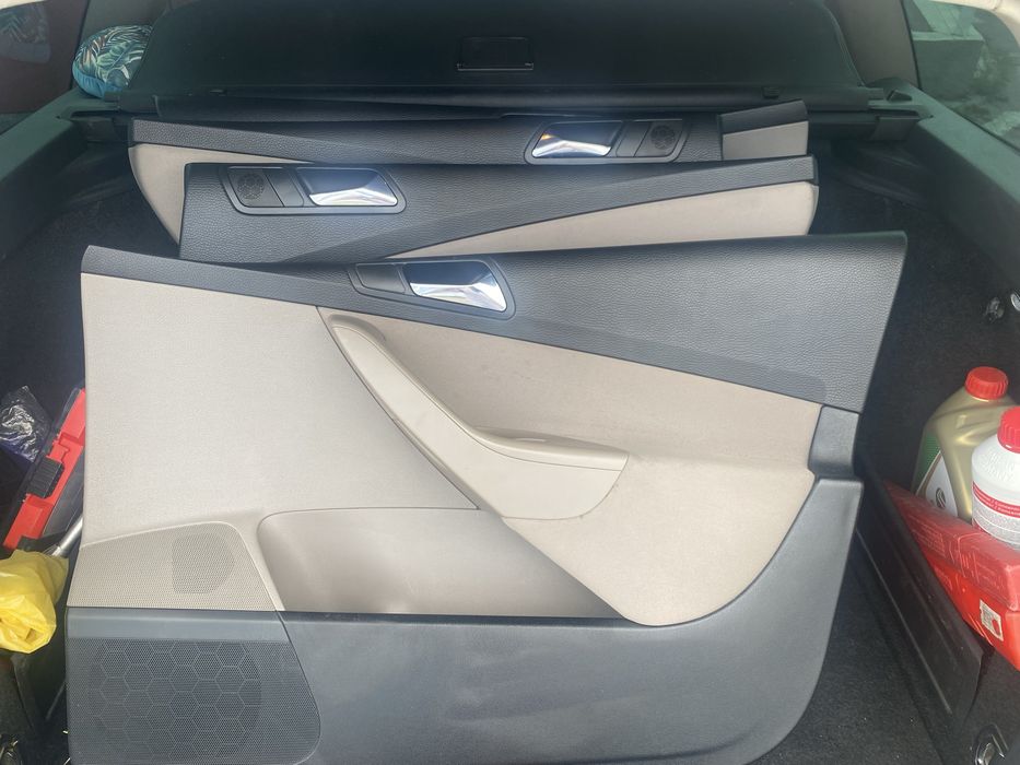 Fețe de usi passat b6