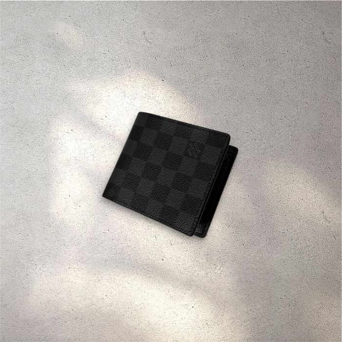 Portofel Louis Vuitton Damier Graphite – nou în cutie