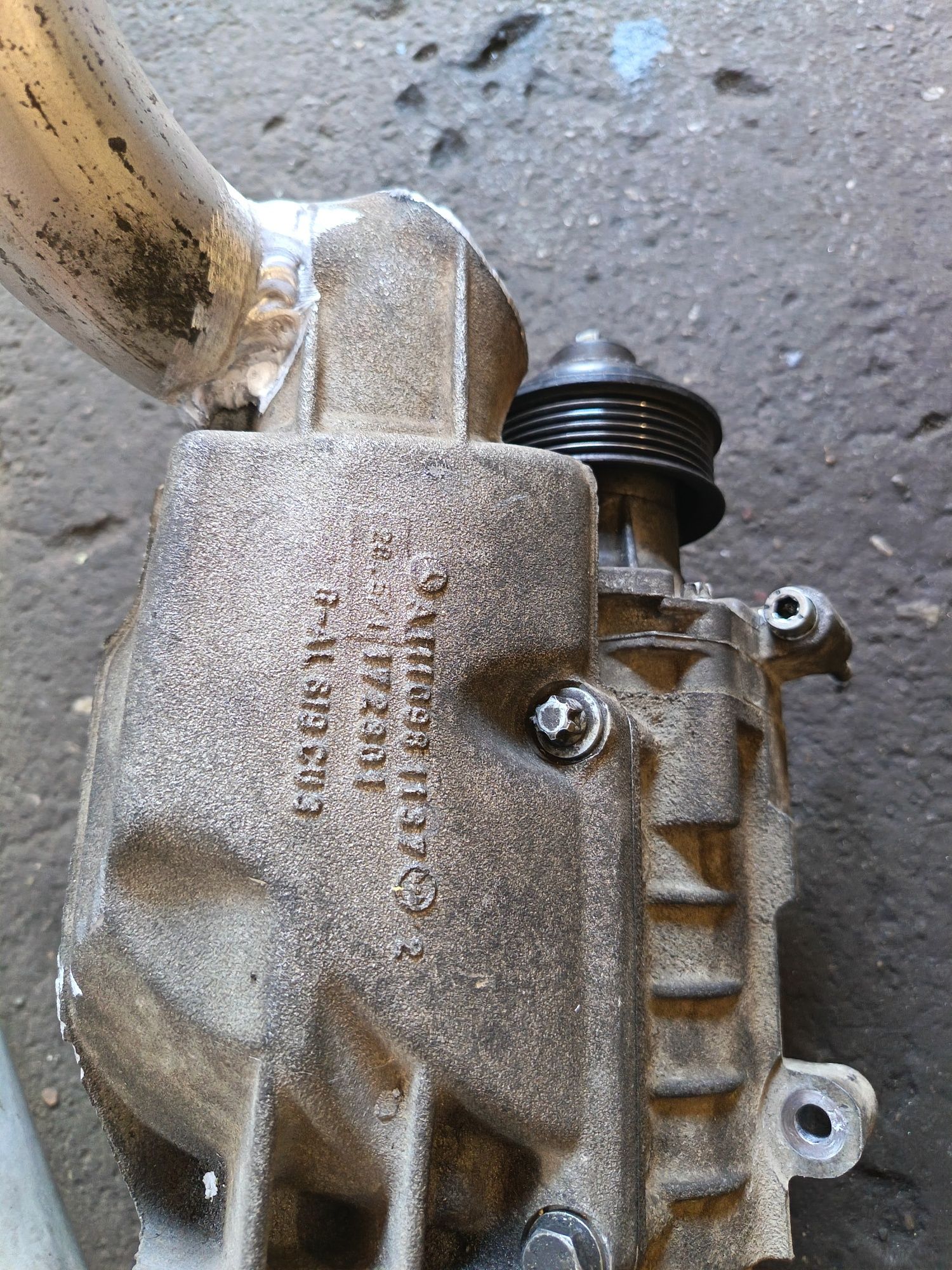 Компресор Еатон м45