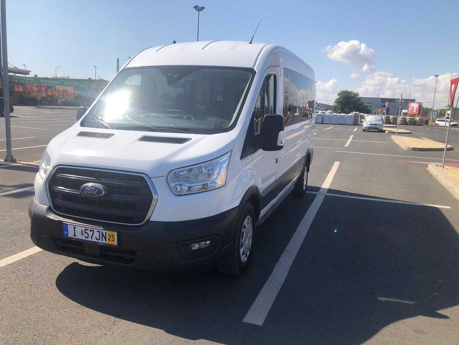vand Ford Transit diesel hibrid .11.2021 persoane