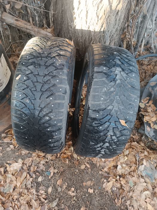 Шины зимние 17 .