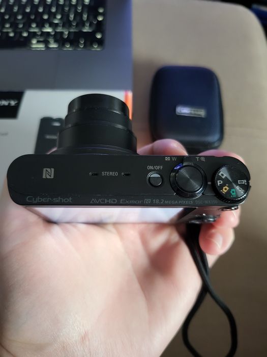 Sony WX350 18 мегапиксела/WiFi/20 зуум