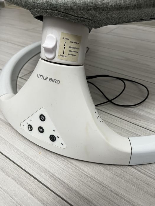Leagan electric bebelusi Little Bird