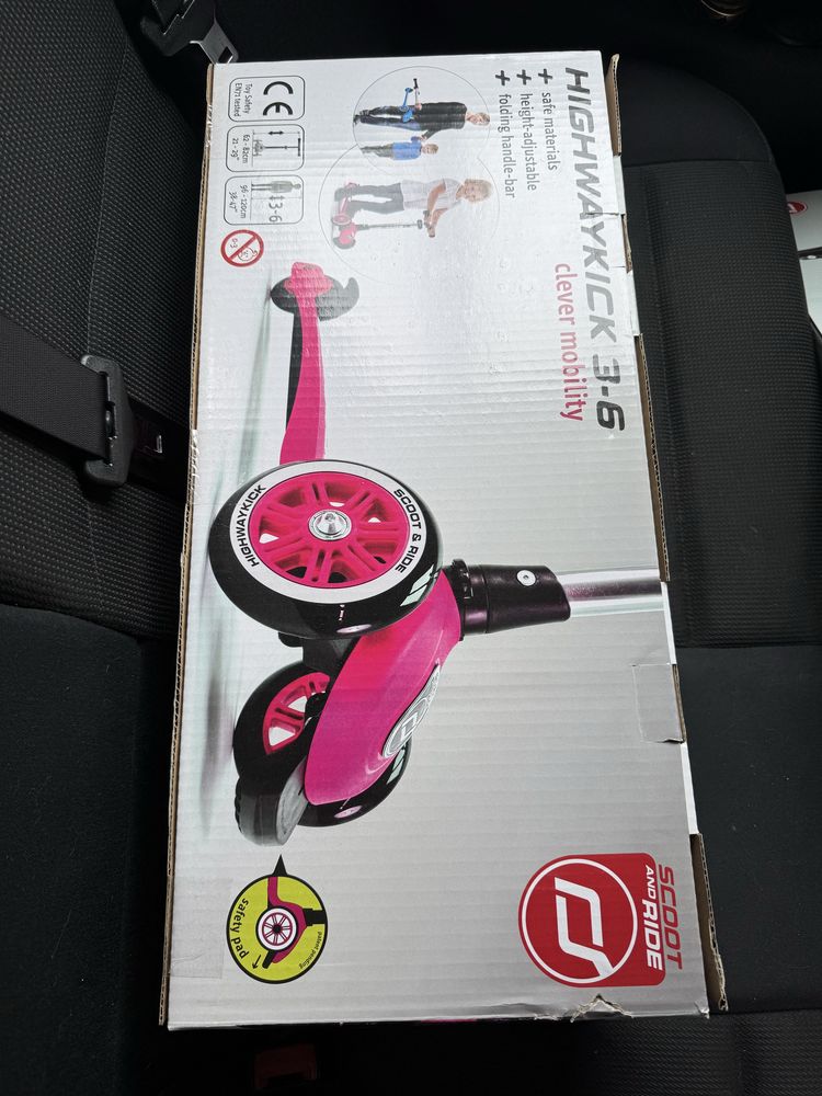 Trintineta Scoot & Ride