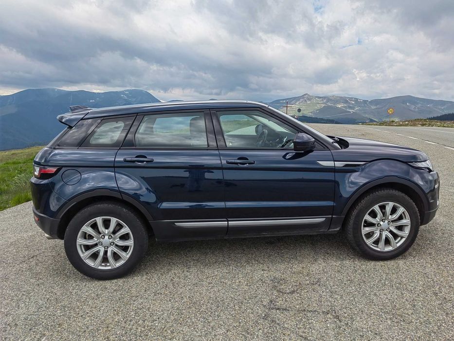 Range Rover Evoque manuala panoramic, propritar