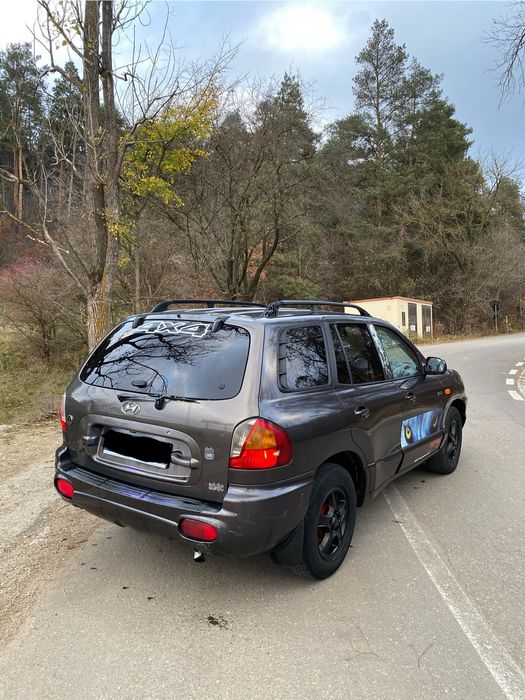 Hyundai santa fe din 2005 2.0 diesel 4x4 permanent cutie automata