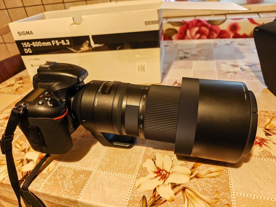 Aparat foto DSLR Nikon d750 + obiective