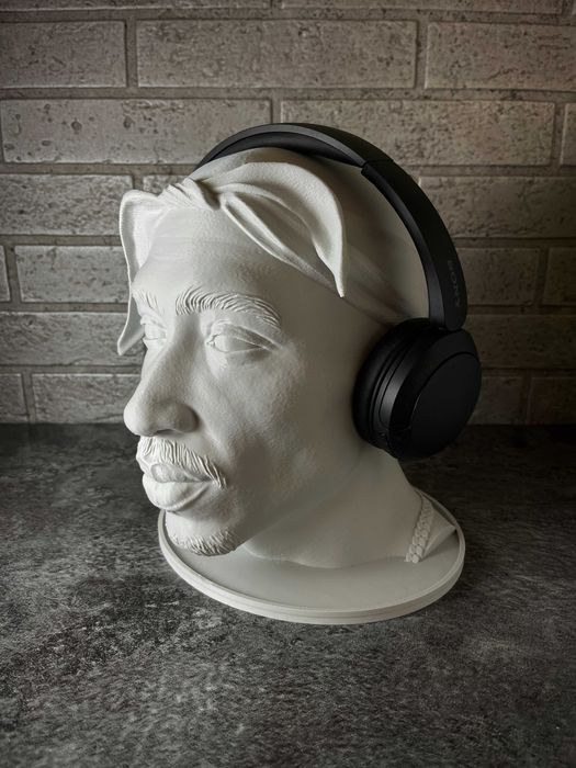 Suport casti - bust 2Pac
