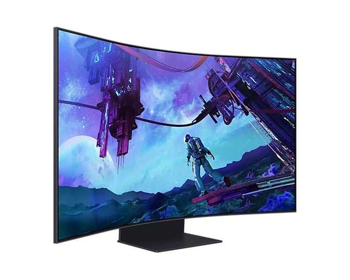 Samsung 55CG970 55" Odyssey Ark Curved VA 3840x2160 1ms 165Hz