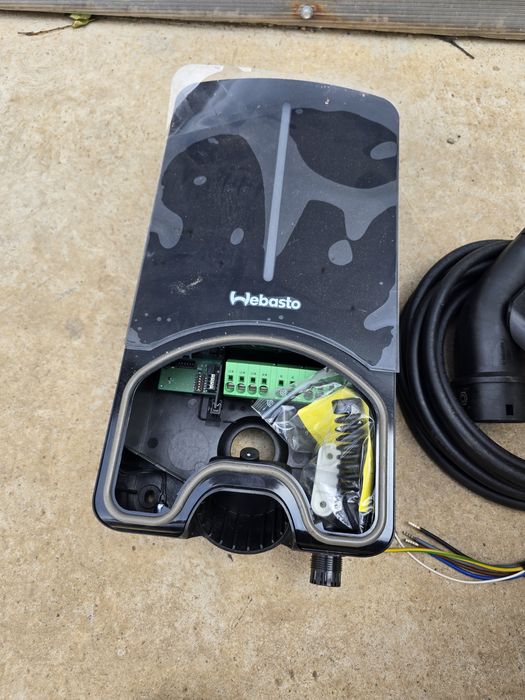 Webasto pure II 11kw зарядна станция за електромобили