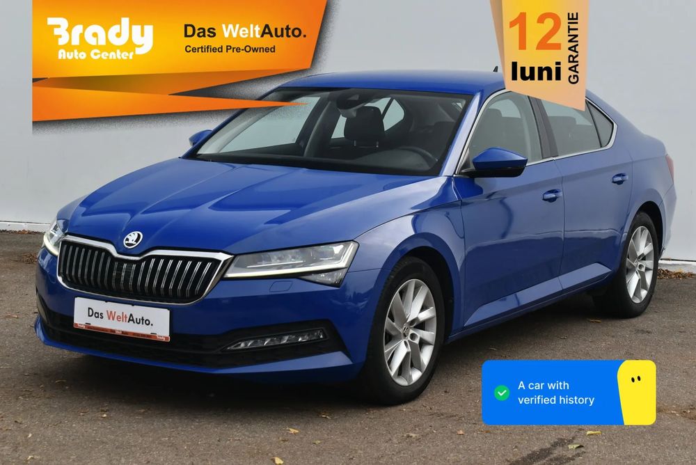 Skoda Superb Skoda Superb 2.0TDI DSG 150cp