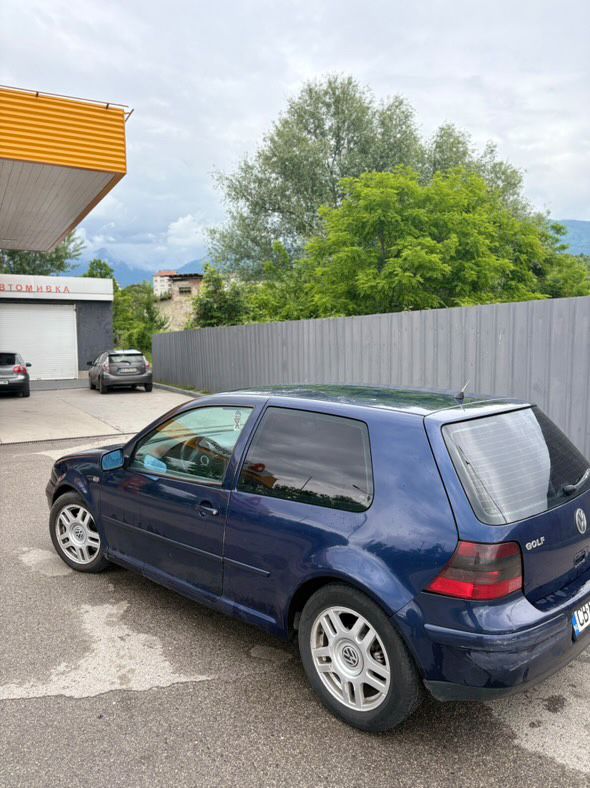Golf 4 150 кс бензин/газ