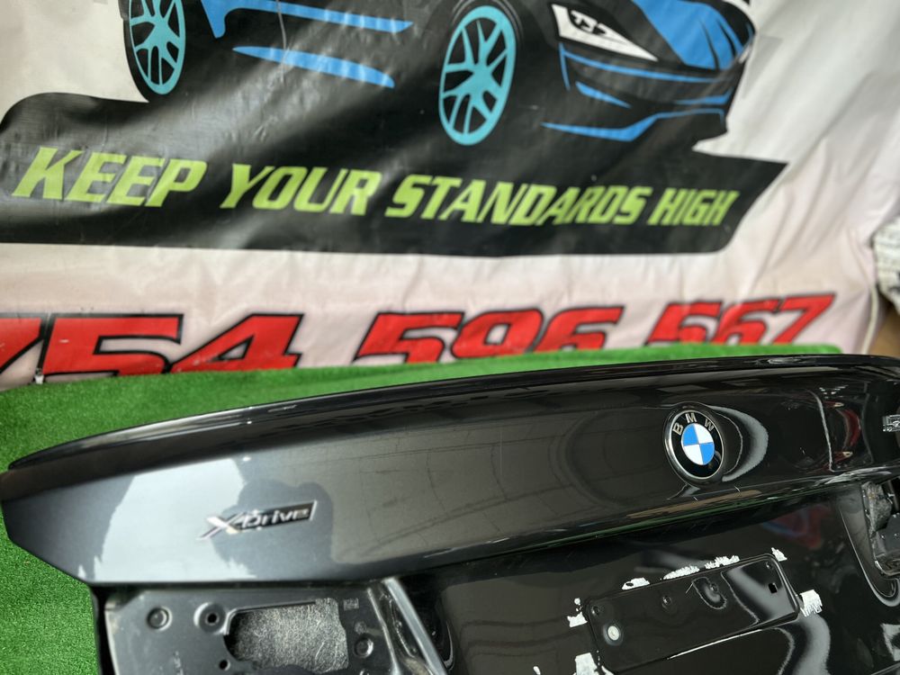 Bmw Seria 5 G30 Haion Portbagaj Spoiler Culoare A90