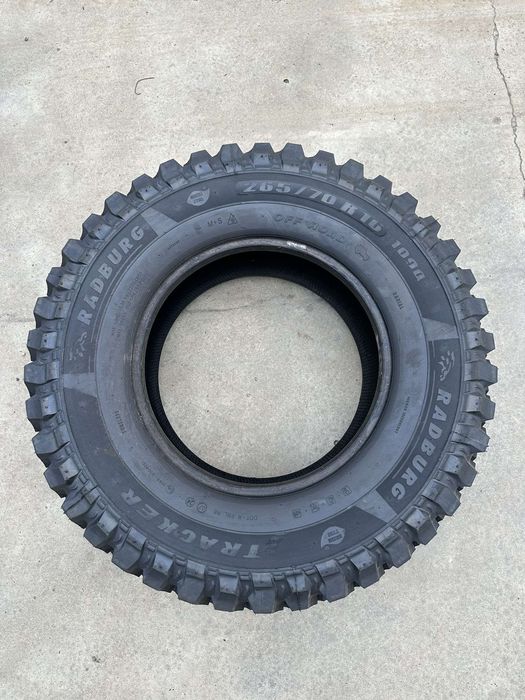 Pret redus! Anvelope 4x4 265 70 16 garantie 3 ani dot 2025