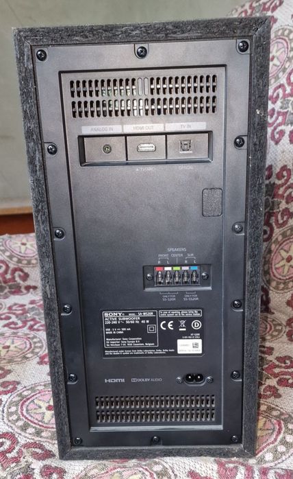 Sistem 400W Soundbar 5.1 Sony HT - S20R Bluetooth HDMI USB CA SI NOU !