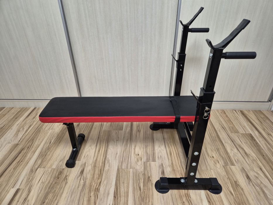 Haltera gantere bara z banca greutati Domyos Decathlon