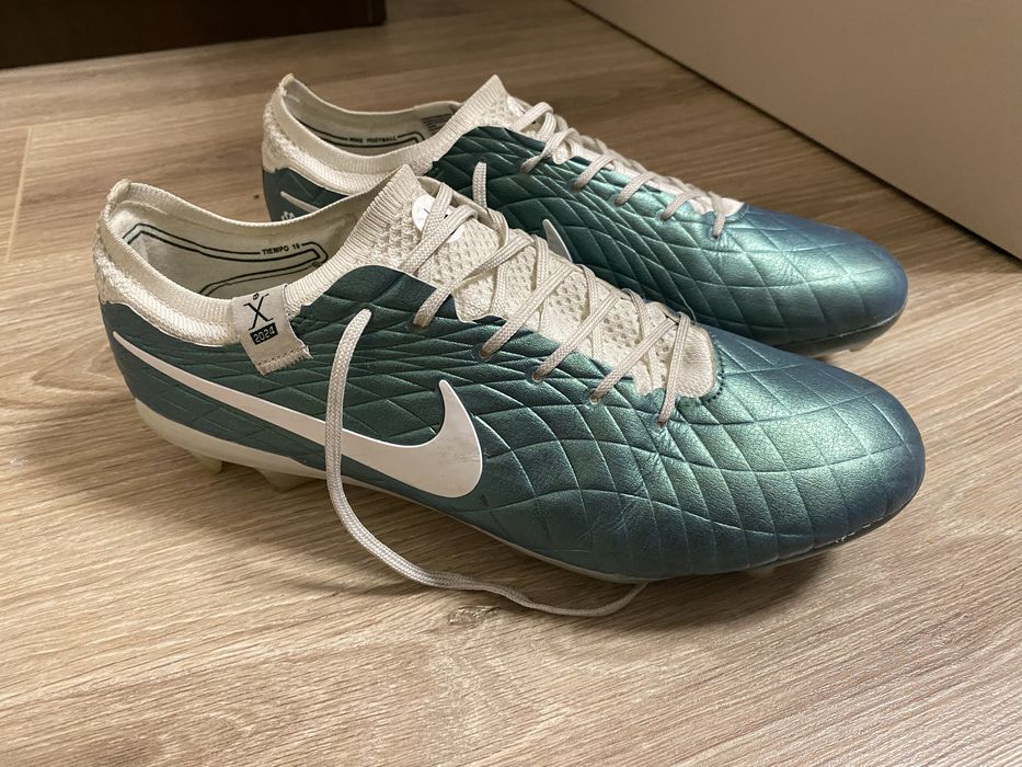 Бутсы Nike tiempo legend 10 emerald