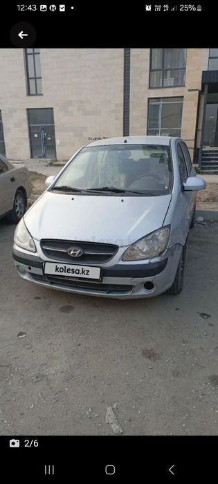 Срочна продам машину хюндай гец